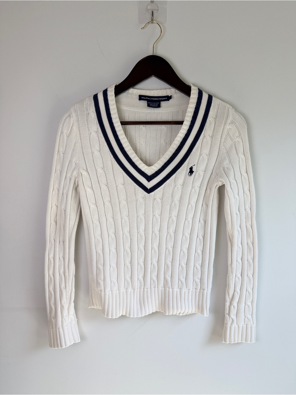 Ralph Lauren Sport V-Neck Sweater